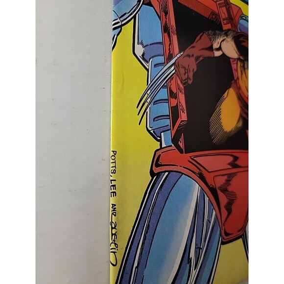 ALPHA FLIGHT #53, MARVEL COMICS, 1987, JIM LEE 1ST COVER ART AT MARVEL - Picture 2 of 8